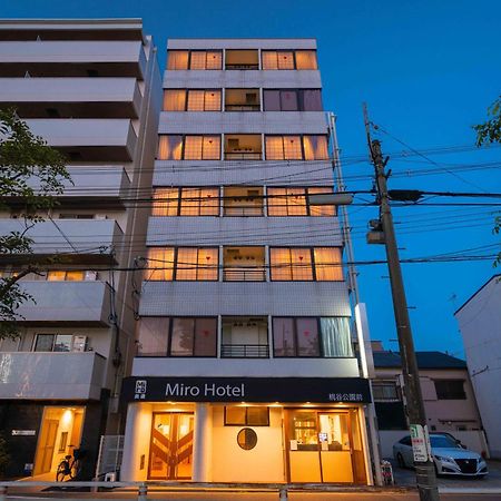 Miro Hotel Momodanikoen-Mae Osaka Exterior foto