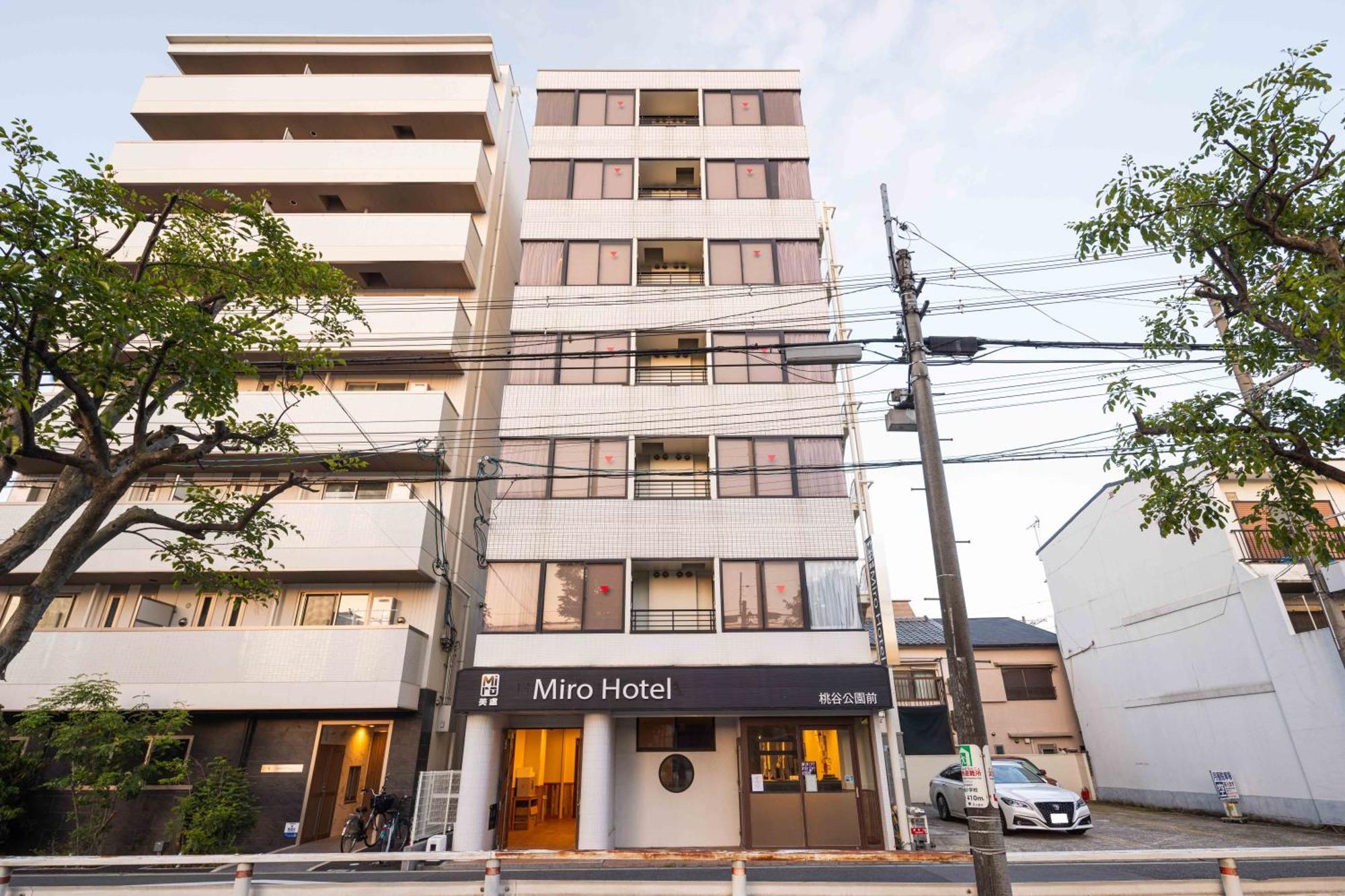Miro Hotel Momodanikoen-Mae Osaka Exterior foto